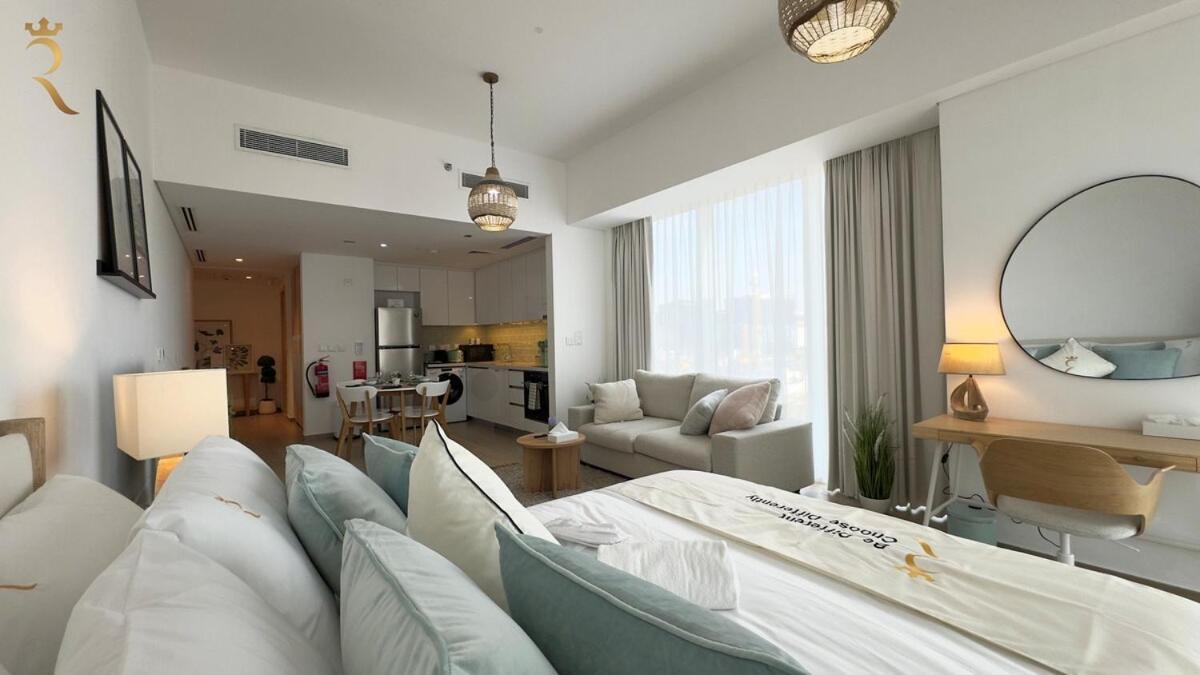 Yas Island Cozy Mayan Family Getaway For 4 Apartment Abu Dhabi