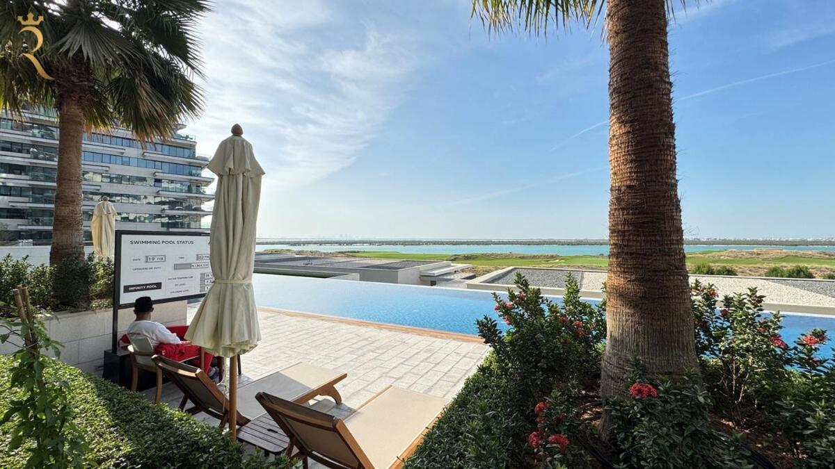 Yas Island Cozy Mayan Family Getaway For 4 Apartment Abu Dhabi